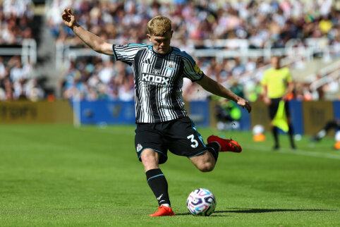 &bdquo;Newcastle&ldquo; siekia pasira&scaron;yti naują sutartį su L. Hallu