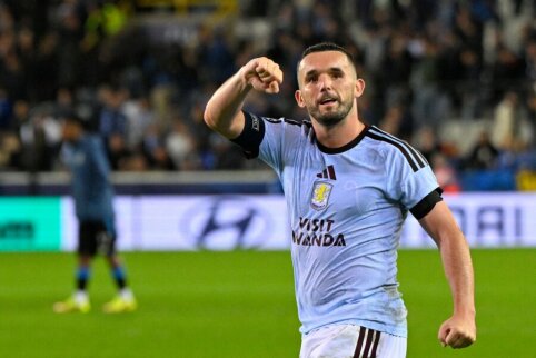 Čempionų lygos starte &ndash; &bdquo;Aston Villa&ldquo; pirmieji &scaron;io sezono įvarčiai ir pergalė