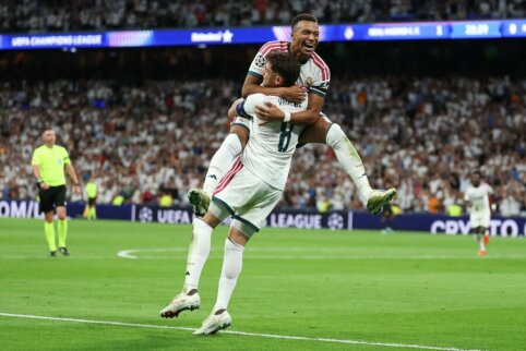 Čempionų lygos starte Real i&scaron;naudojo Inter klaidas