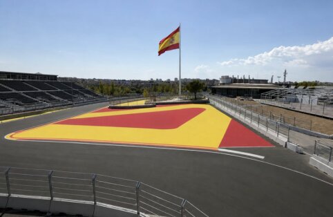 Ispanijos GP: lenktynių grafikas