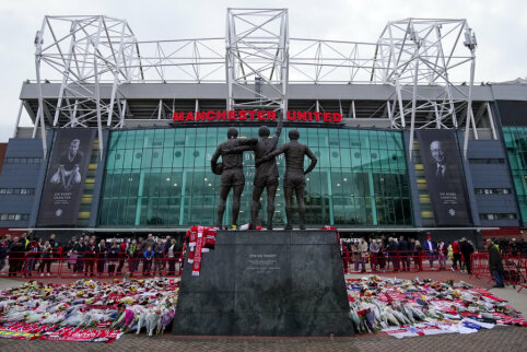&bdquo;Man Utd&ldquo; prie&scaron; &bdquo;Sabah&ldquo;: jubiliejinės rungtynės ir įvarčių žadanti statistika