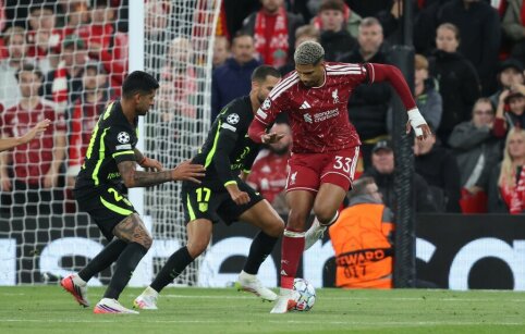 R. Araujo: Liverpool yra vienas i&scaron; didžiųjų klubų, kaip ir Barselona