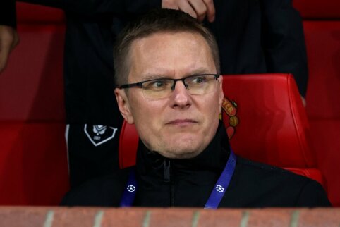 I&scaron; svajonių teatro &ndash; tu&scaron;čiomis rankomis: Sabah nepavyko pasiprie&scaron;inti &bdquo;Man Utd&ldquo;