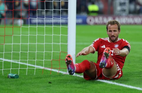 &bdquo;Bayern&ldquo; antrajame kėlinyje sutriu&scaron;kino Norvegijos i&scaron;si&scaron;okėlius