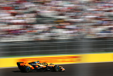 Lando Norris i&scaron;kovojo pole poziciją Ispanijos Grand Prix kvalifikacijoje