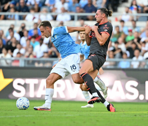 AC Milan i&scaron;kovojo lygiąsias prie&scaron; Lazio