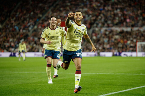 Arsenal i&scaron;kovojo atkaklią pergalę prie&scaron; Sunderland
