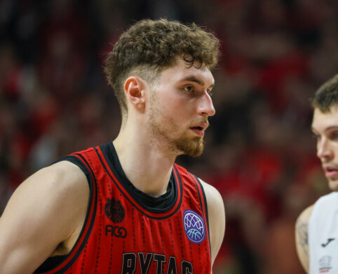 Pusfinalio etape draugi&scaron;ko turnyro &bdquo;Rytas&ldquo; nugalėjo &bdquo;Erokspor&ldquo;