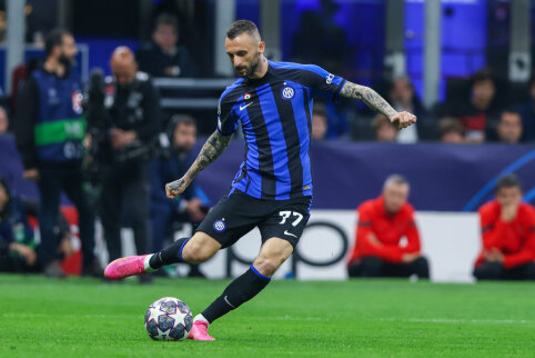 Ilgametis &bdquo;Inter&ldquo; žaidėjas M. Brozovičius tęs karjerą Kataroje