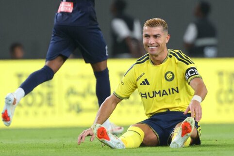 Mitybos ekspertas atskleidžia, kaip C. Ronaldo i&scaron;laiko puikią formą