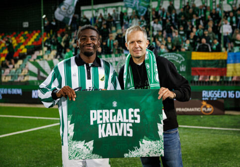 A. Tapinas apie Žalgirių kovą sostinėje &ndash; Pietų IV skanduotę, Nacionalinį stadioną ir Tedo Lasso &bdquo;ne&ldquo;