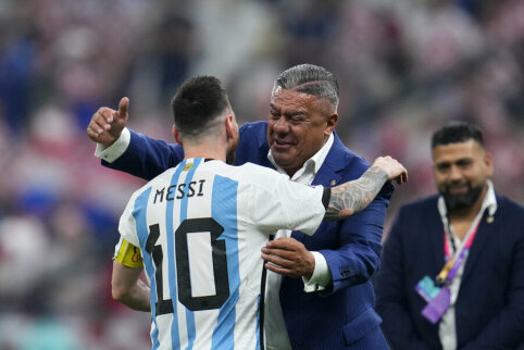 D. Simeone įsitikinęs, kas laimės &bdquo;Ballon d'Or&ldquo;