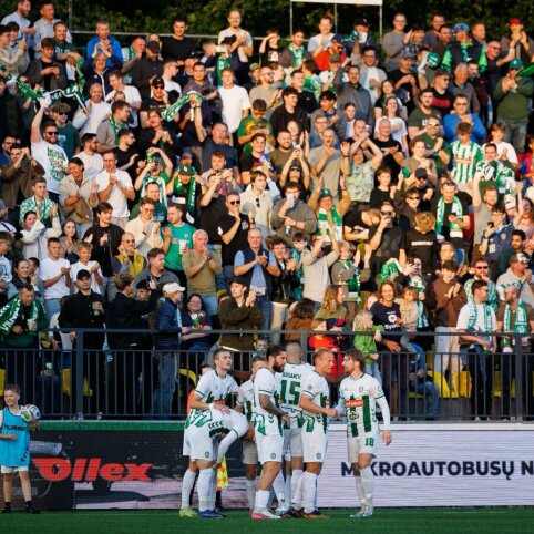 Vilniuje užfiksuotas naujas stadiono lankomumo rekordas