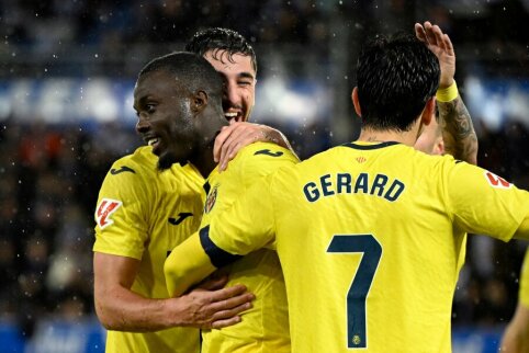 &bdquo;Villarreal&ldquo; ekipa galų gale pasiekė pirmąją pergalę &scaron;iame sezone