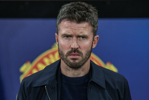 M. Carrickas prisiėmė atsakomybę už &bdquo;Manchester United&ldquo; pasirodymus