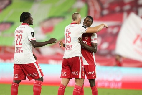 Monako ekipa tęsia įspūdingą pradžią Prancūzijos čempionate