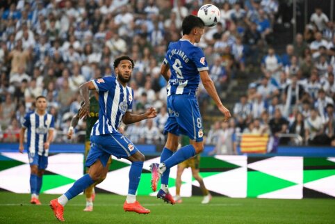 Puikiai pradėjęs sezoną &bdquo;Deportivo&ldquo; taikiai atsisveikino su &bdquo;Betis&ldquo; ekipa