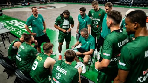 Laimėjęs &bdquo;Žalgiris&ldquo; sugadino &bdquo;Neptūnui&ldquo; sezono atidarymą