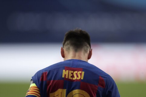 &bdquo;Barcelona&ldquo; klubo vadovas J. Laporta papasakojo, kaip L. Messi bus pagerbtas
