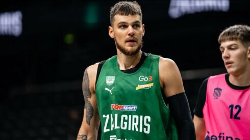 &bdquo;Žalgiris&ldquo; i&scaron;plėtė bendradarbiavimą su didžiausiu degalinių tinklu