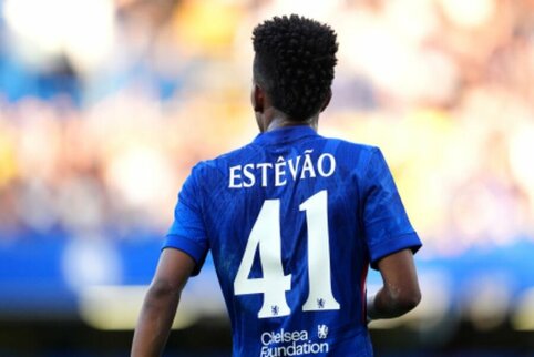W. Estevao i&scaron;rei&scaron;kė nuomonę apie savo dabartinę rolę &bdquo;Chelsea&ldquo; gretose