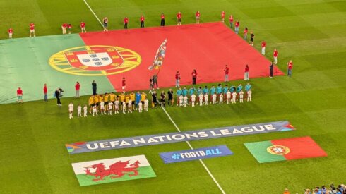 Tautų lyga: C. Ronaldo nepelnė įvarčio, Portugalija palaužė Velsą