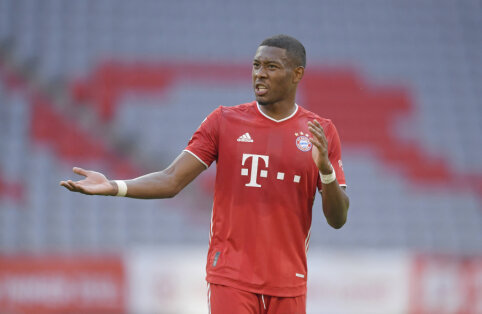 D. Alaba oficialiai prisijungė prie &bdquo;Udinese&ldquo; klubo