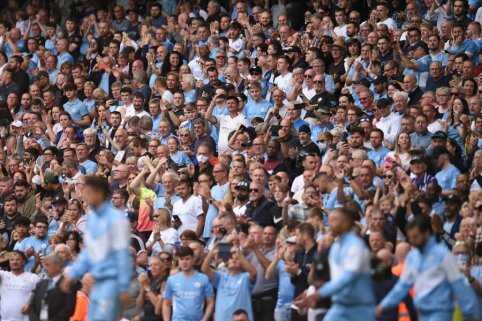 &bdquo;Manchester City&ldquo; klubas buvo pripažintas kaltu dėl finansinių pažeidimų