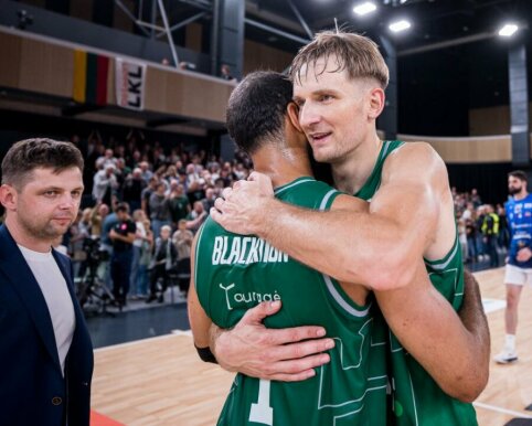 V. Kariniauskas: apie sezono atidarymo &scaron;ou ir gautą nuolaidą televizoriui