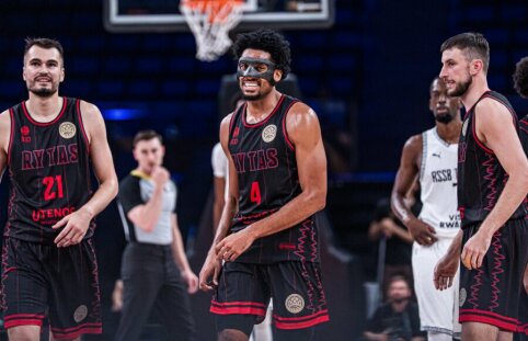 FIBA tarpkontinentinės taurės pusfinalis: &bdquo;Rytas&ldquo; &ndash; &bdquo;Boca Juniors&ldquo; (tiesioginės rungtynės)