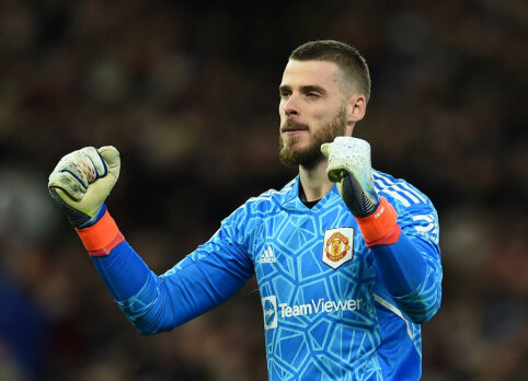 D. De Gea: Kiek titulų Premier lygoje galėčiau laimėti?