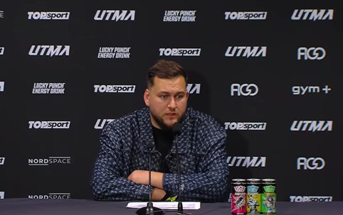 UTMA vadovas V. Gecas: neturime žinių, kur yra Dirkstys &ndash; jis i&scaron; karto paliko areną