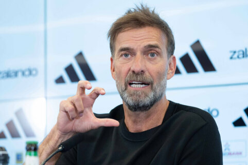 J. Kloppas be pergalių: tai proceso dalis