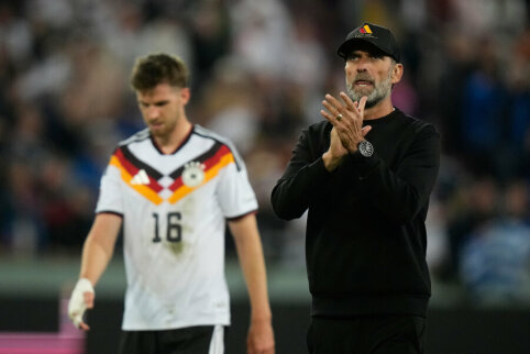 J. Kloppas: Mes nesame prasta komanda, kritikuokite mane