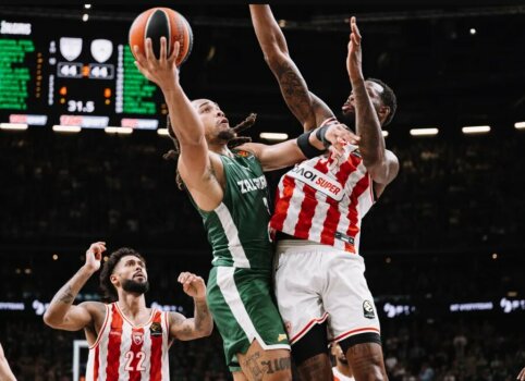 Žalgiris pralaimėjo Eurolygos čempionams