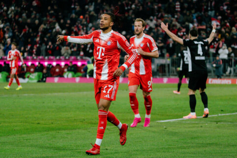 M. Olise pateikė sąlygą klubui &bdquo;Bayern&ldquo;