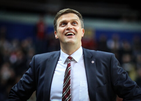Dainius Adomaitis ima Lietuvos rinktinės vairą