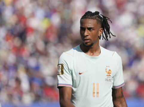 Z. Zidane'as: M. Olise &ndash; tikras talentas