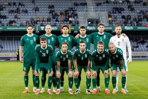 Lietuvos rinktinė įtikinamai nugalėjo Andoros ekipą