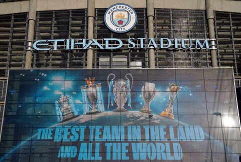 Etihad Airways planuoja imtis teisinių veiksmų prie&scaron; Premier League