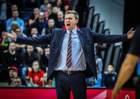 D. Adomaitis: Turnyrinę situaciją suprantame visi&scaron;kai ai&scaron;kiai