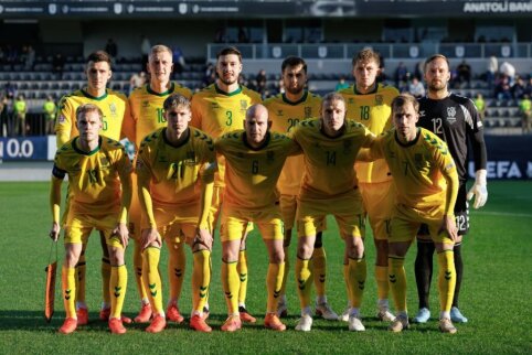 D divizijos situacija pasunkėjo: Lietuva i&scaron;vykoje pralaimėjo Azerbaidžanui
