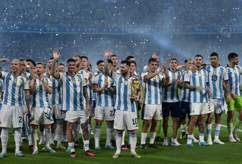 Nuo skausmingo starto iki pasaulio čempiono titulo: L. Messi baigia rinktinės karjerą