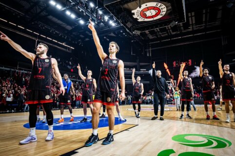 Įspūdingas startas: &bdquo;Rytas&ldquo; įveikė &bdquo;Sabah&ldquo; ekipą