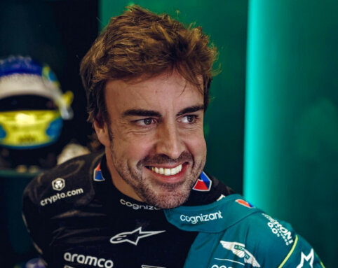 F. Alonso 2027 m. dalyvaus Dakaro ralyje su &bdquo;Aston Martin&ldquo;