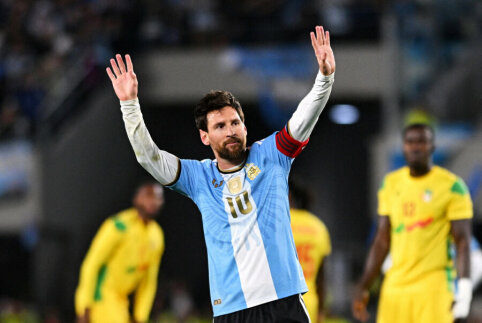 L. Scaloni: Messi tebėra geriausias pasaulio futbolininkas