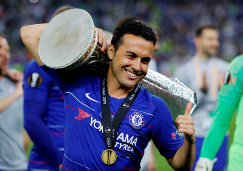 Pedro nusprendė baigti savo futbolininko karjerą