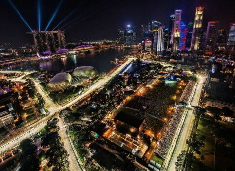 Singapūro Grand Prix: važiavimų grafikas