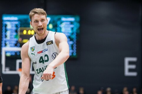 M. Grigonis: laikėmės iki pabaigos ir laimėjome
