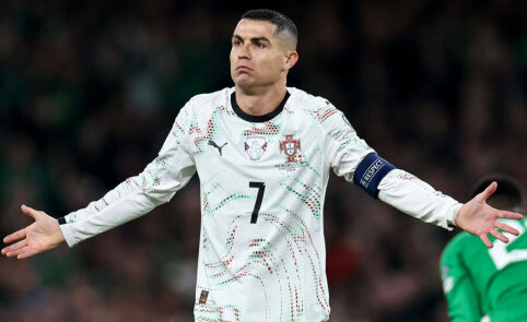 Laikra&scaron;tis, kurio savininkas yra C. Ronaldo, sukėlė skandalą